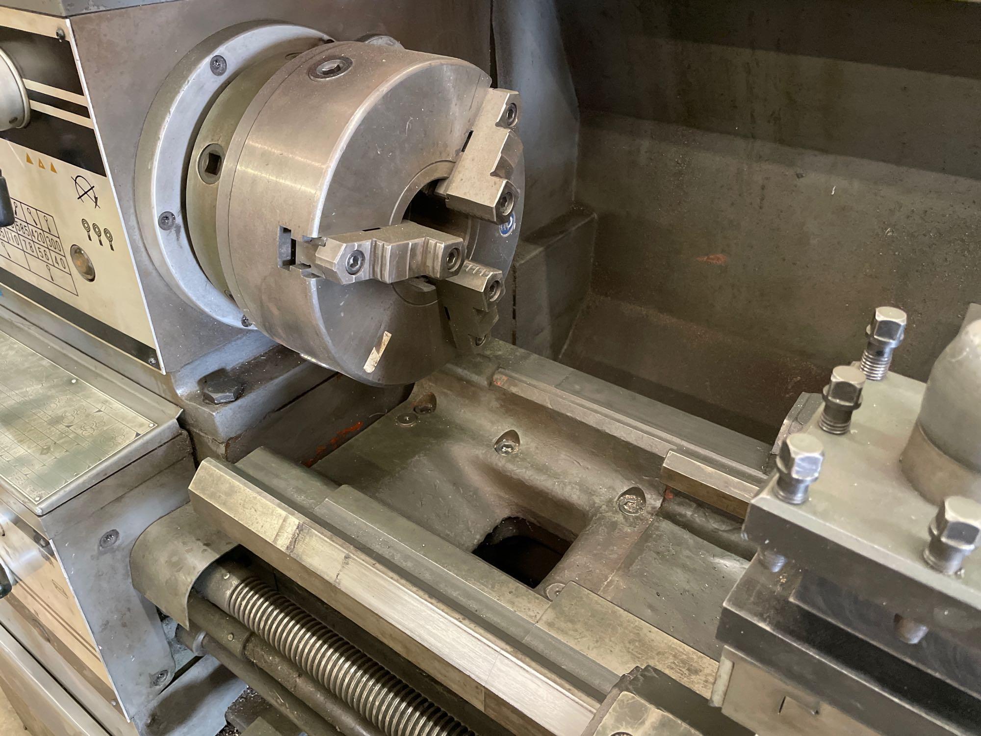 Jet 3phase horizontal eng. lathe