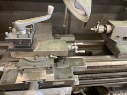 Jet 3phase horizontal eng. lathe