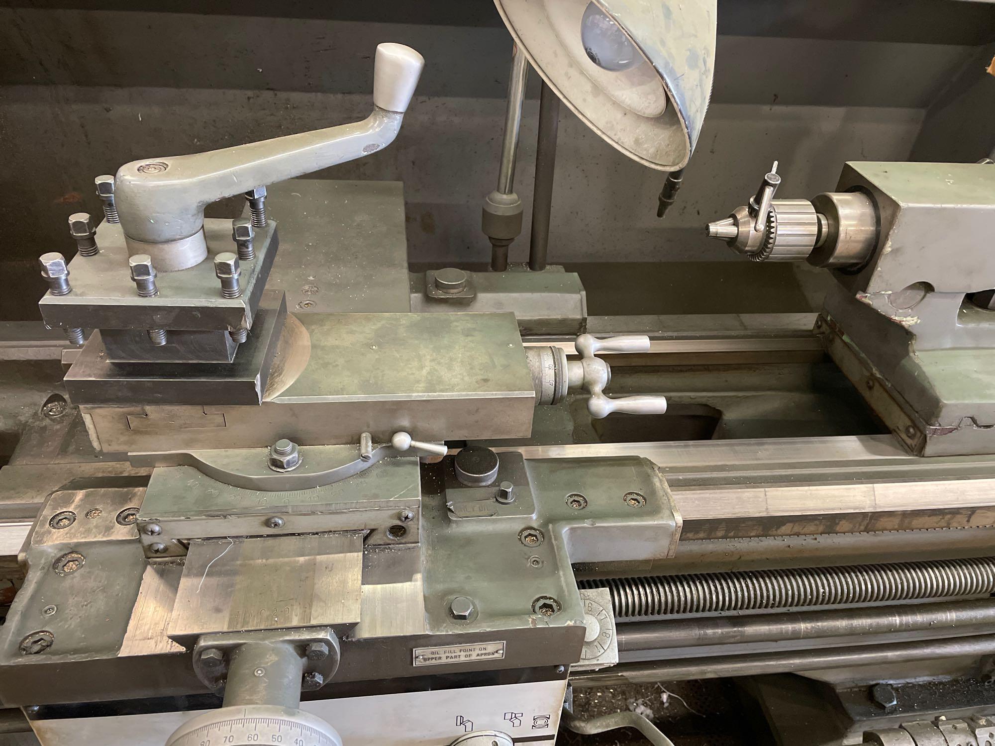 Jet 3phase horizontal eng. lathe