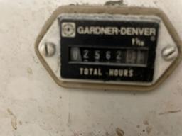 Gardner Denver mod 1214-855 25hp air compressor