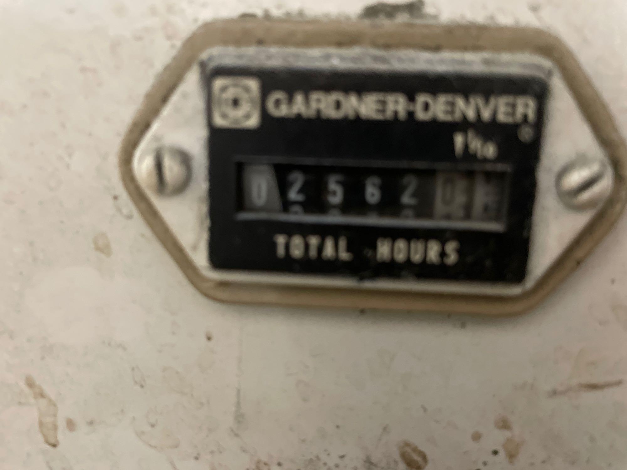 Gardner Denver mod 1214-855 25hp air compressor