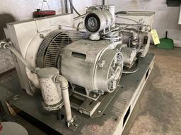 Gardner Denver mod 1214-855 25hp air compressor