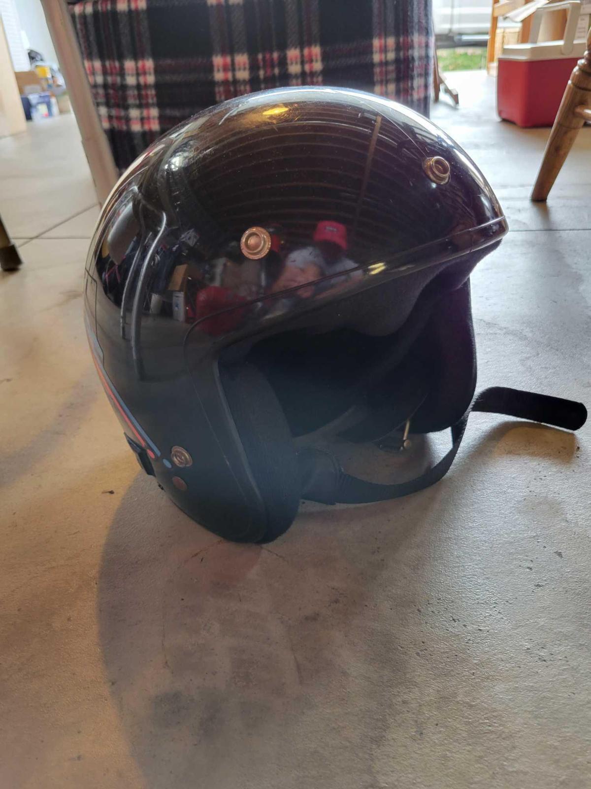 XL motorcycle helmet