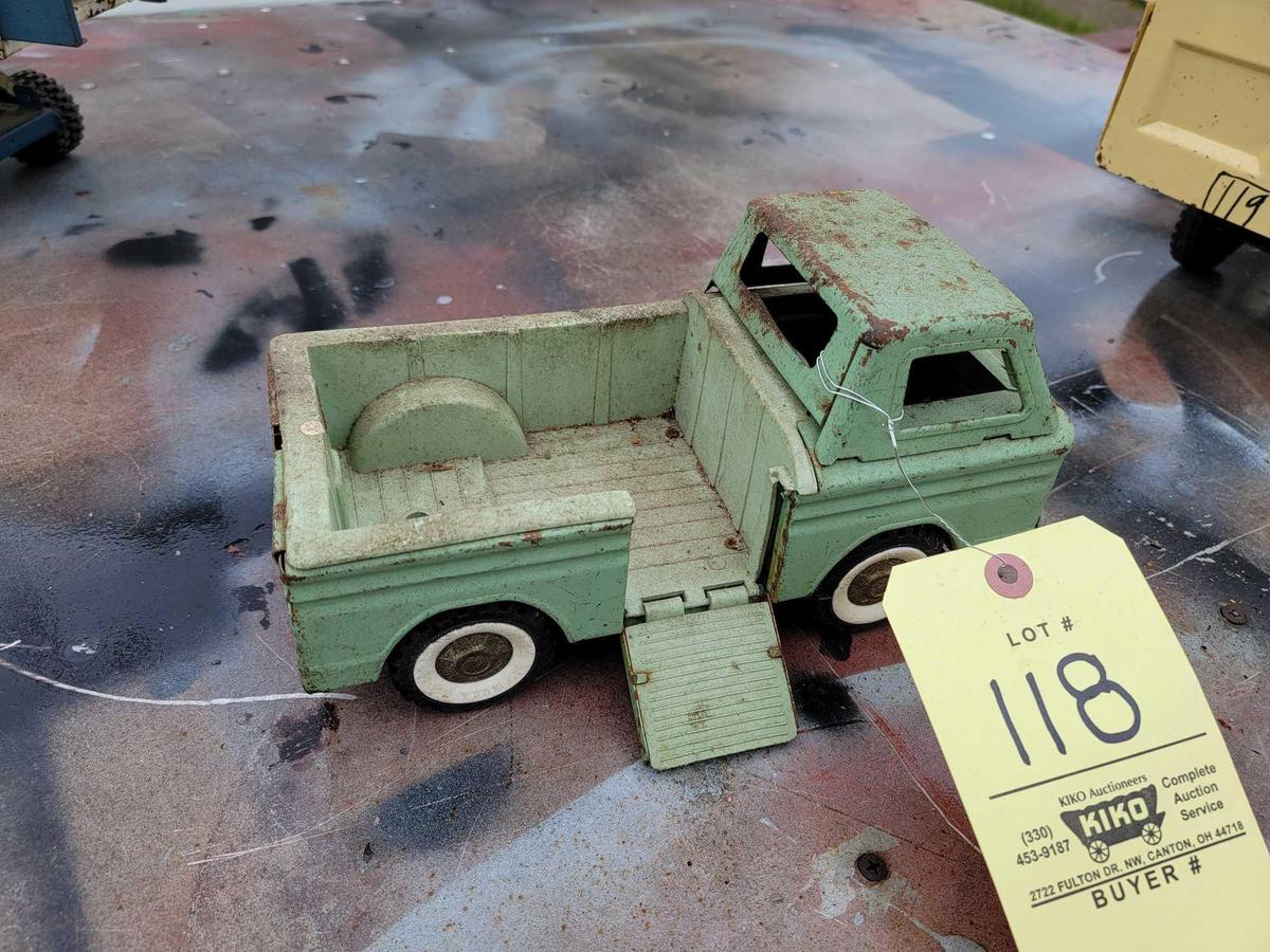 Structo Side Gate Pickup Truck