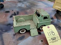 Structo Side Gate Pickup Truck