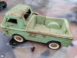 Structo Side Gate Pickup Truck