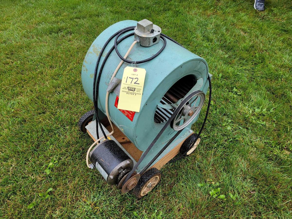 Blower on Wheels
