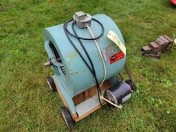 Blower on Wheels