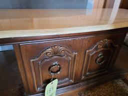 Marble Top Coffee Table