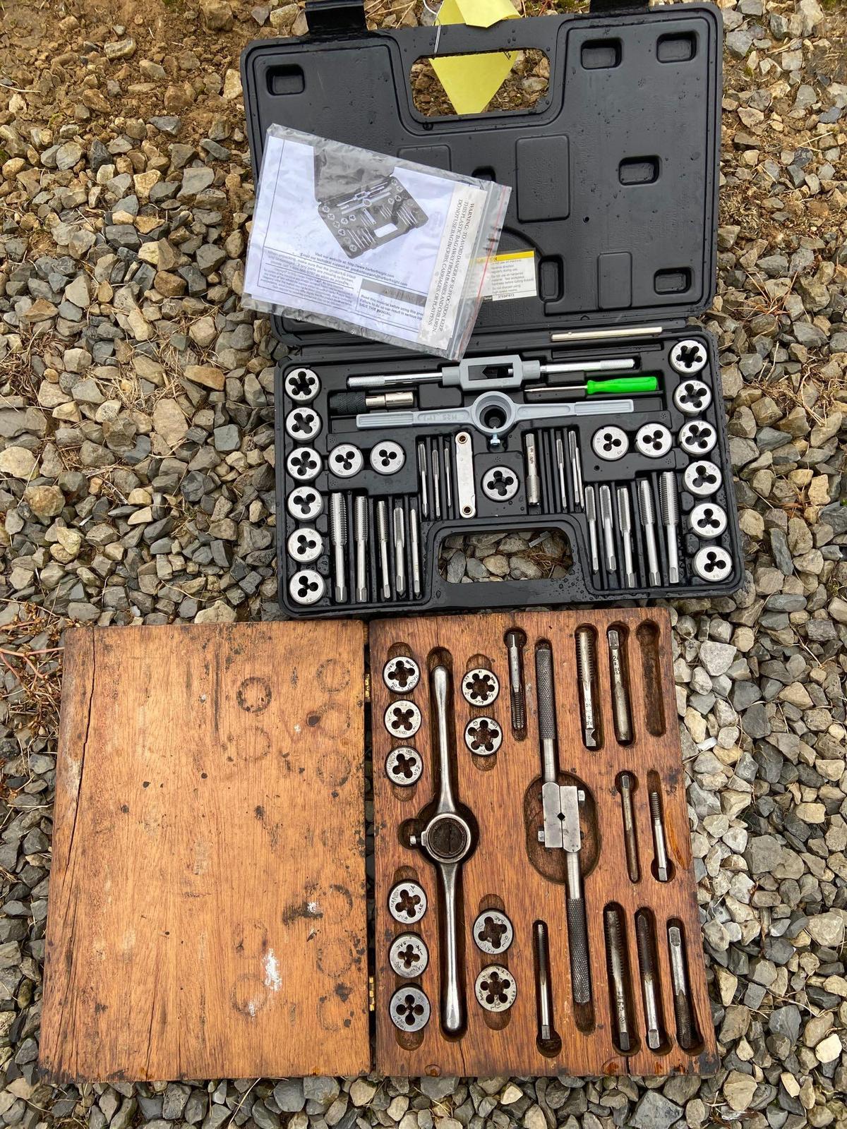 Tap and Die Sets