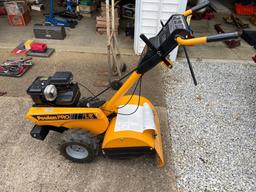 Poulan Pro 5 HP Rototiller , runs