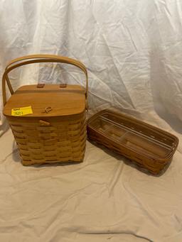 Longaberger & Royce Craft baskets