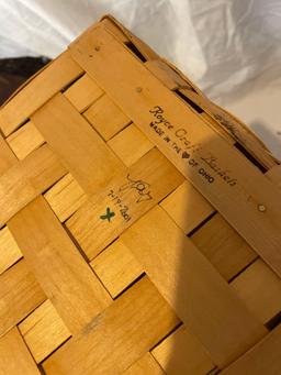 Longaberger & Royce Craft baskets