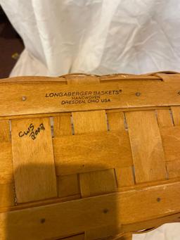 Longaberger & Royce Craft baskets