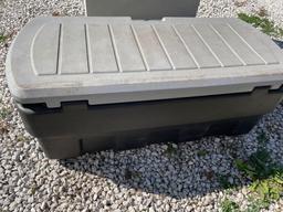 Plastic trunk
