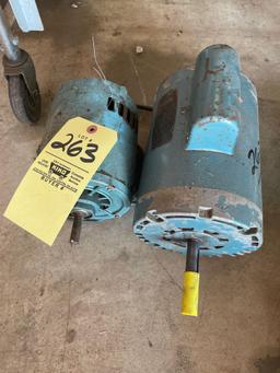 Electric motors
