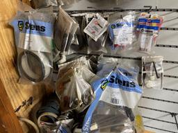 Mower belts, air filters, ignition, gas cap, misc. parts