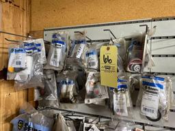 Mower belts, air filters, ignition, gas cap, misc. parts