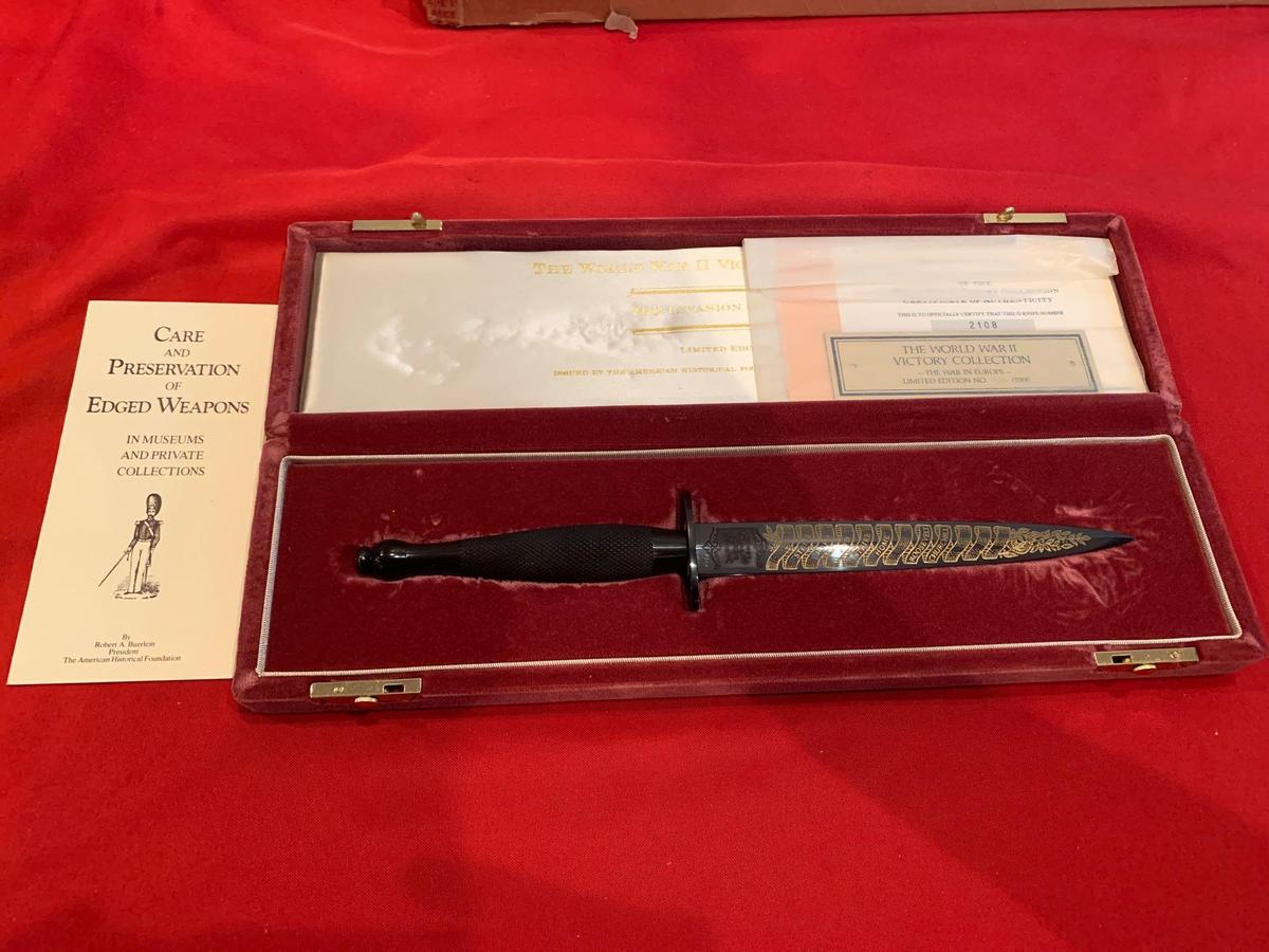 The American Historical Foundation Commemorative Knife