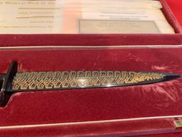 The American Historical Foundation Commemorative Knife