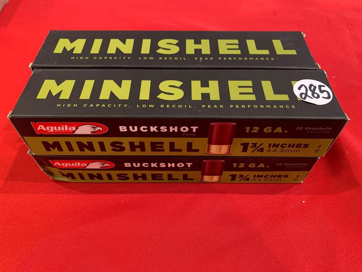 Aguila buckshot minishell