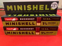 Aguila buckshot minishell