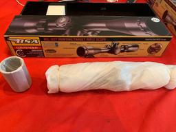 BSA Mil-Dot Hunting Target Rifle Scope