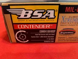 BSA Mil-Dot Hunting Target Rifle Scope