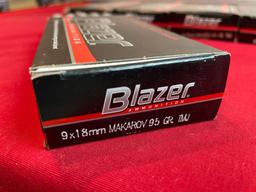 Blazer 9x18 Makarov 50rnd