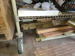 Rolling Wire Rack