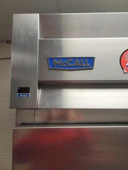 McCall model 1-1020F01 freezer, 1ph, works
