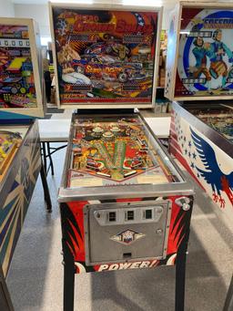 Bally Nitro Ground Shaker Pinball machine.