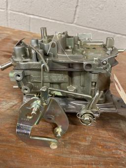 Quadrajet carburetor 750 CFM, electric choke, spread bore, unused