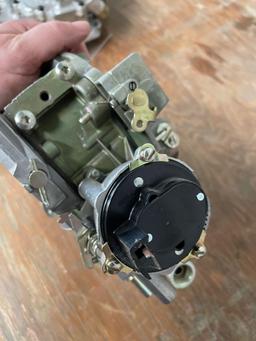 Quadrajet carburetor 750 CFM, electric choke, spread bore, unused