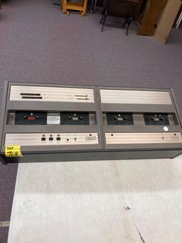 telex cd2 cassette duplicator