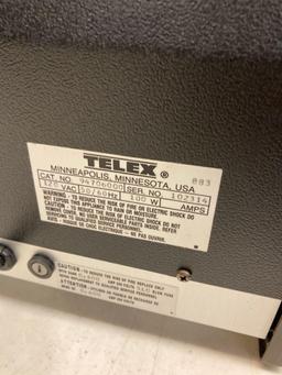 telex cd2 cassette duplicator