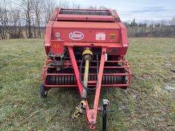 VICON RP 1510 ROUND BALER, NO MONITOR, TWINE, 5 X 6 BALE