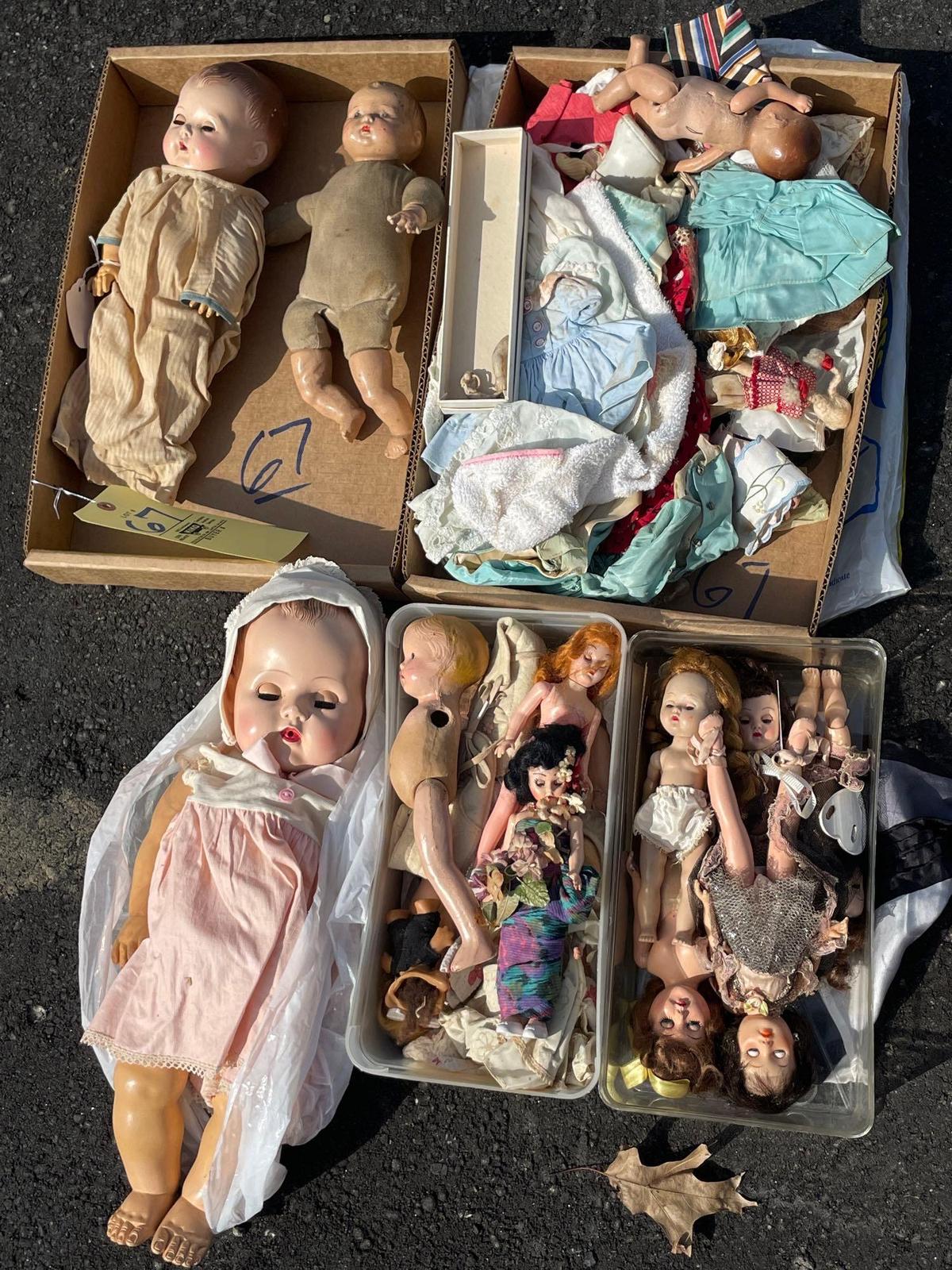 Early dolls