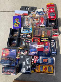 nascar models and memorabilia
