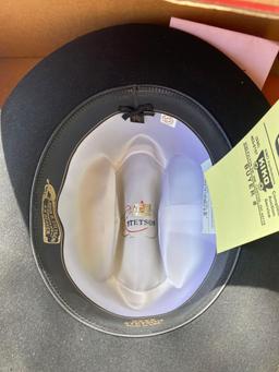 Stetson and American hat co hats
