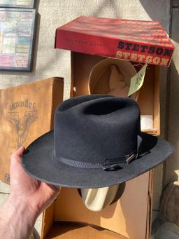 Stetson and American hat co hats
