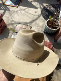 Stetson and American hat co hats