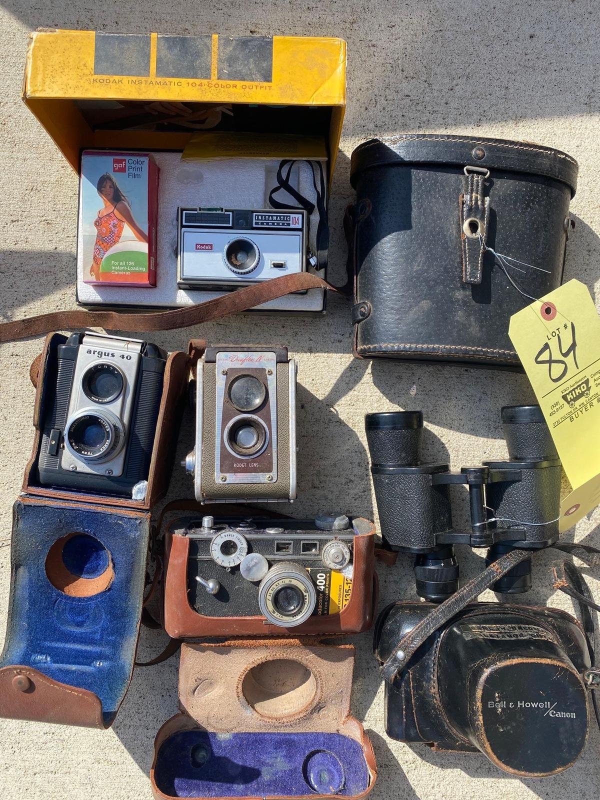 early cameras