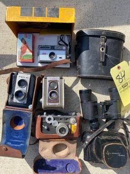 early cameras