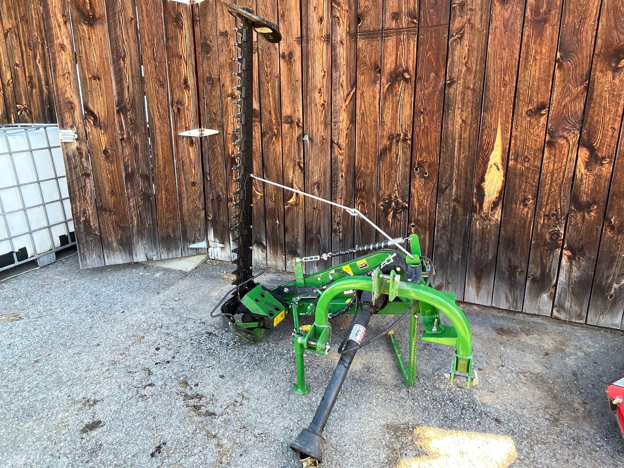 FRONTIER SB1106 3pt SICKLE BAR MOWER