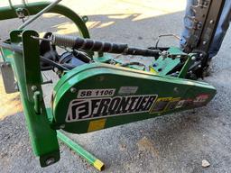FRONTIER SB1106 3pt SICKLE BAR MOWER