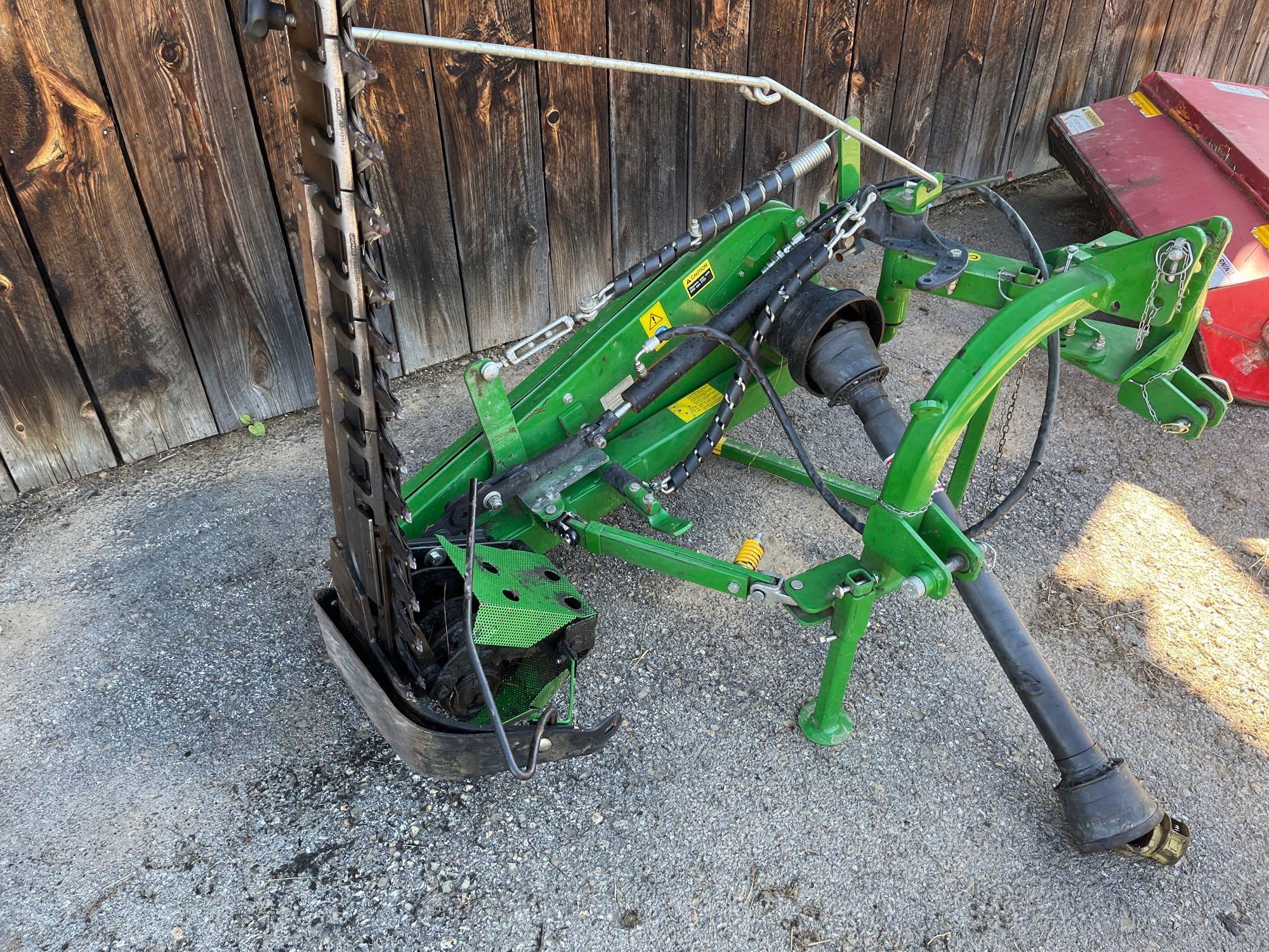 FRONTIER SB1106 3pt SICKLE BAR MOWER