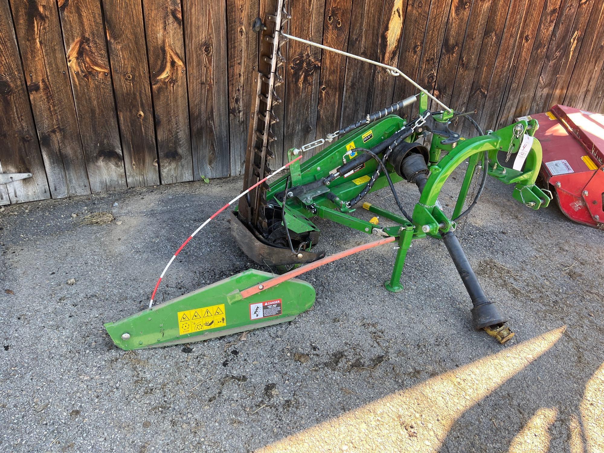 FRONTIER SB1106 3pt SICKLE BAR MOWER