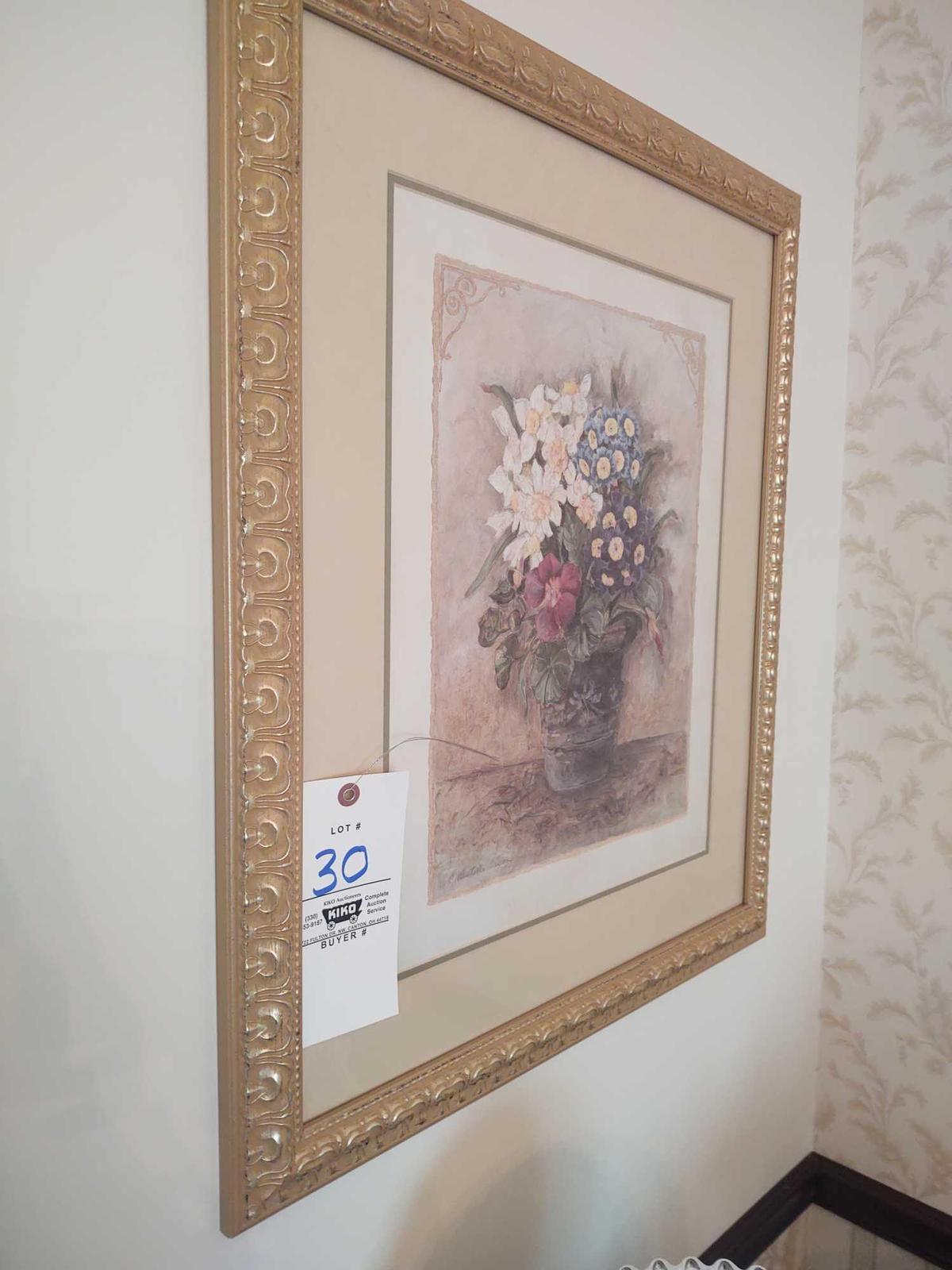 C. Winterle Olson Framed Print