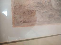 C. Winterle Olson Framed Print